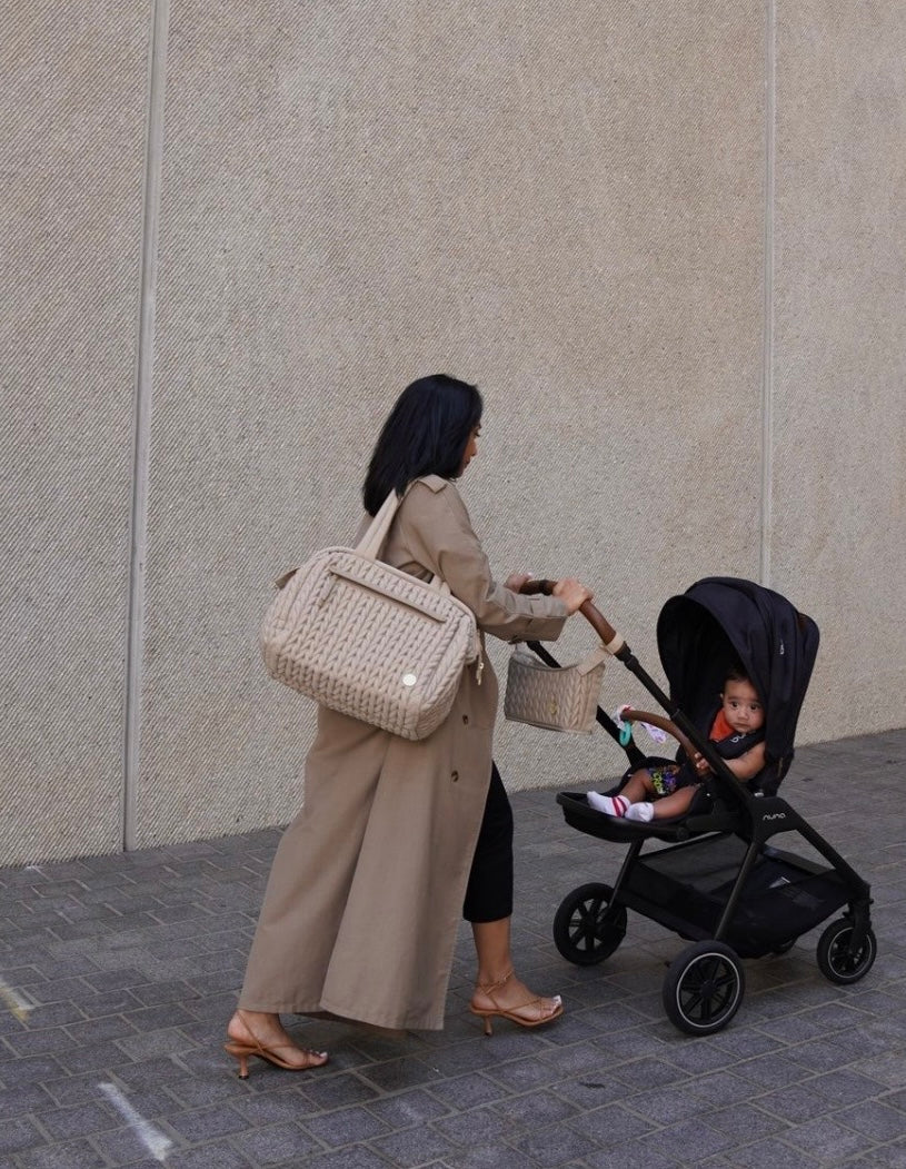 Paige Carryall Designer Diaper Bag