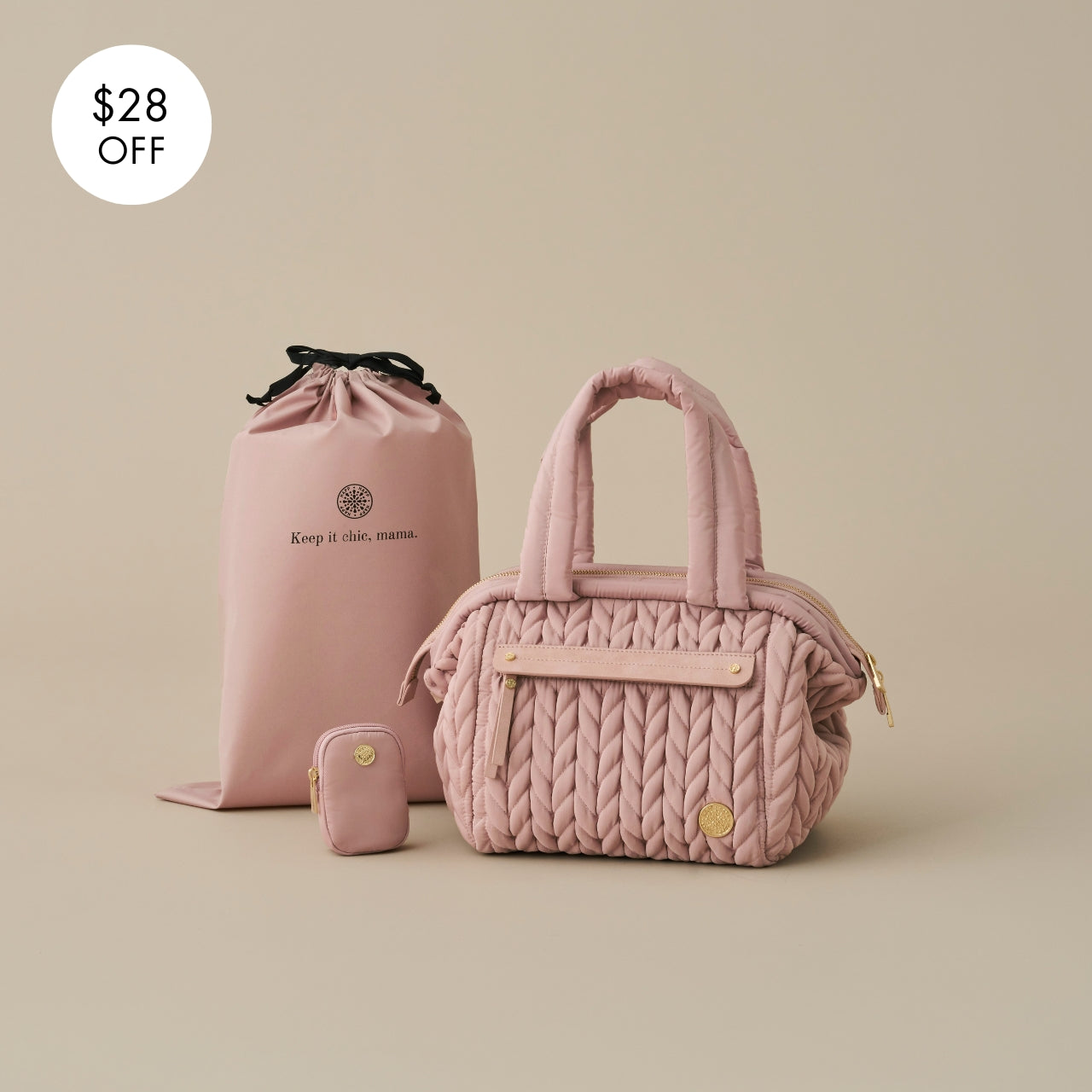 Paige Mini Dusty Rose Mother’s Day Set