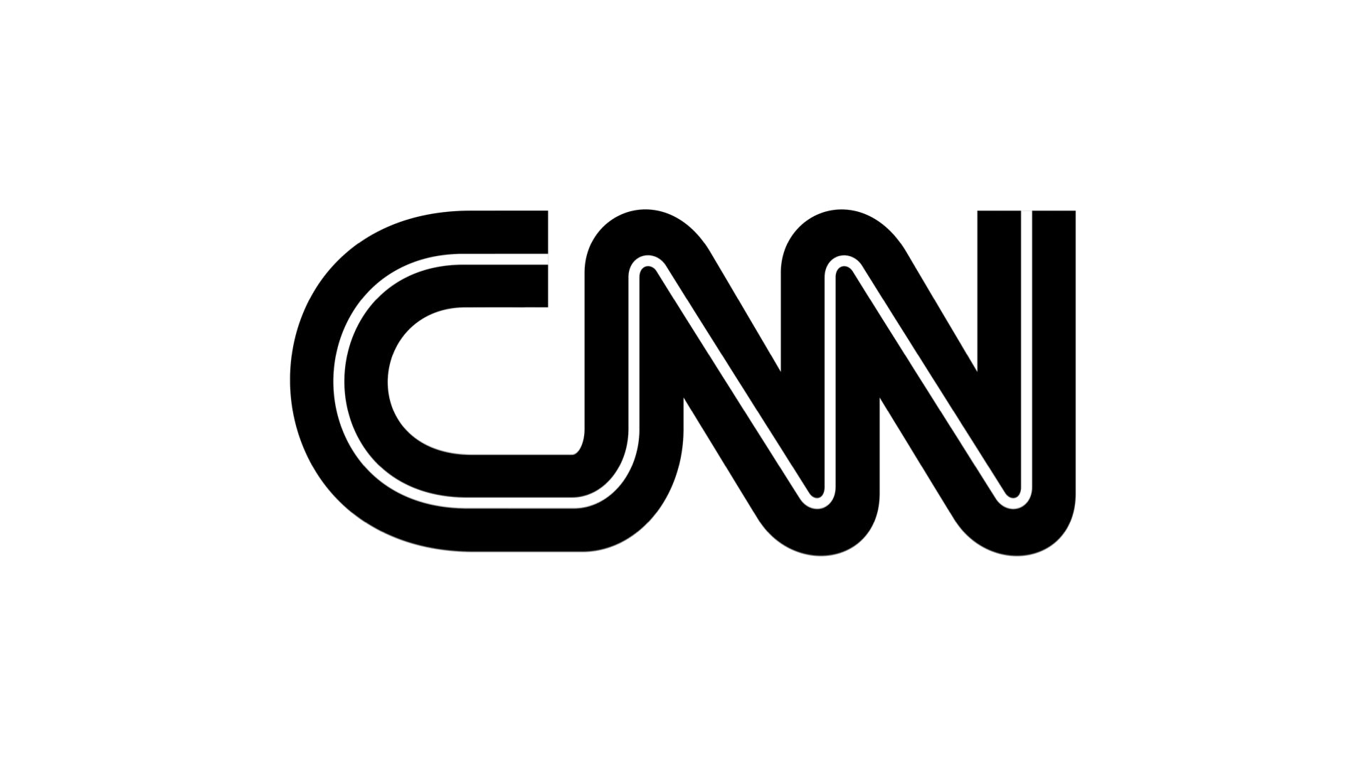 CNN logo black and white