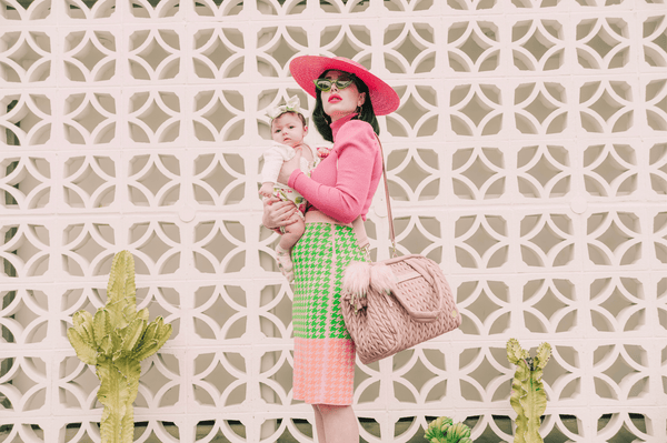 Amy Roiland on HAPP, "The Most Chic Diaper Bags I’ve Ever Seen."