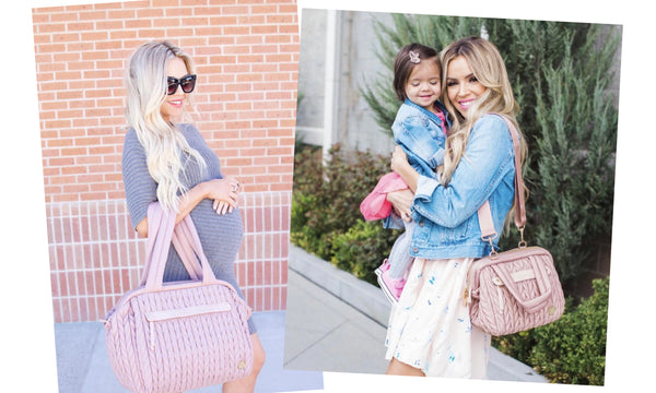 Destiny Thompson Keeps Things Easy With Both the Carryall & Mini