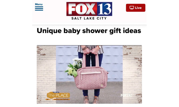 Fox 13, "Unique Baby Shower Gift Ideas"