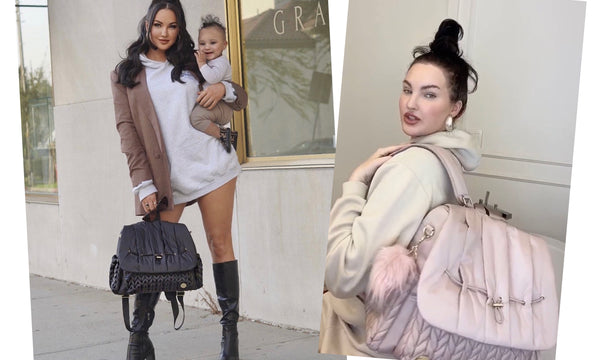 Natalie Halcro Obsessed With Her Levy Backpacks