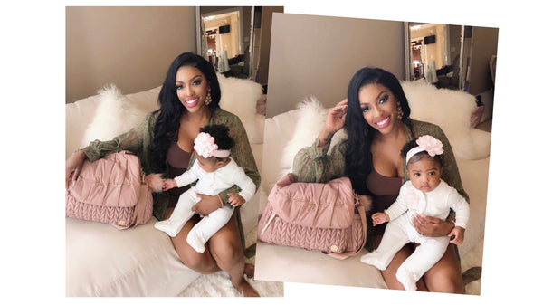 Porsha Williams Shares The Levy Backpack as Her Favorite Mom Hack