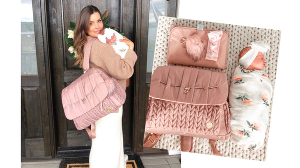 Dusty Rose for Tara Turnure's Baby Girl
