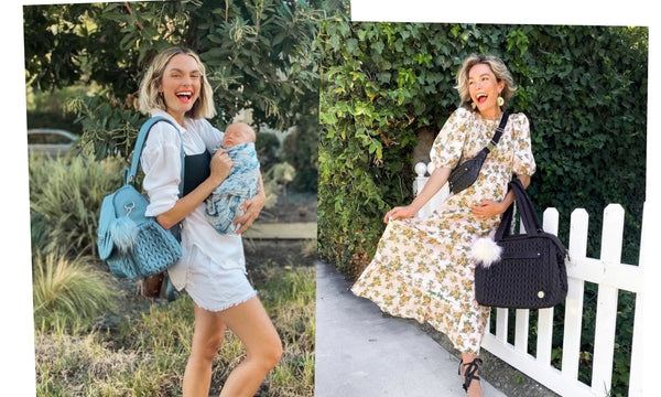 Quigley Goode, "Cutest Diaper Bags of Any Brand I've Found Out There"
