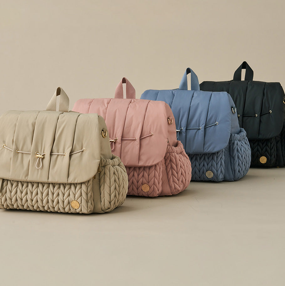 Levy Backpack Diaper Bag