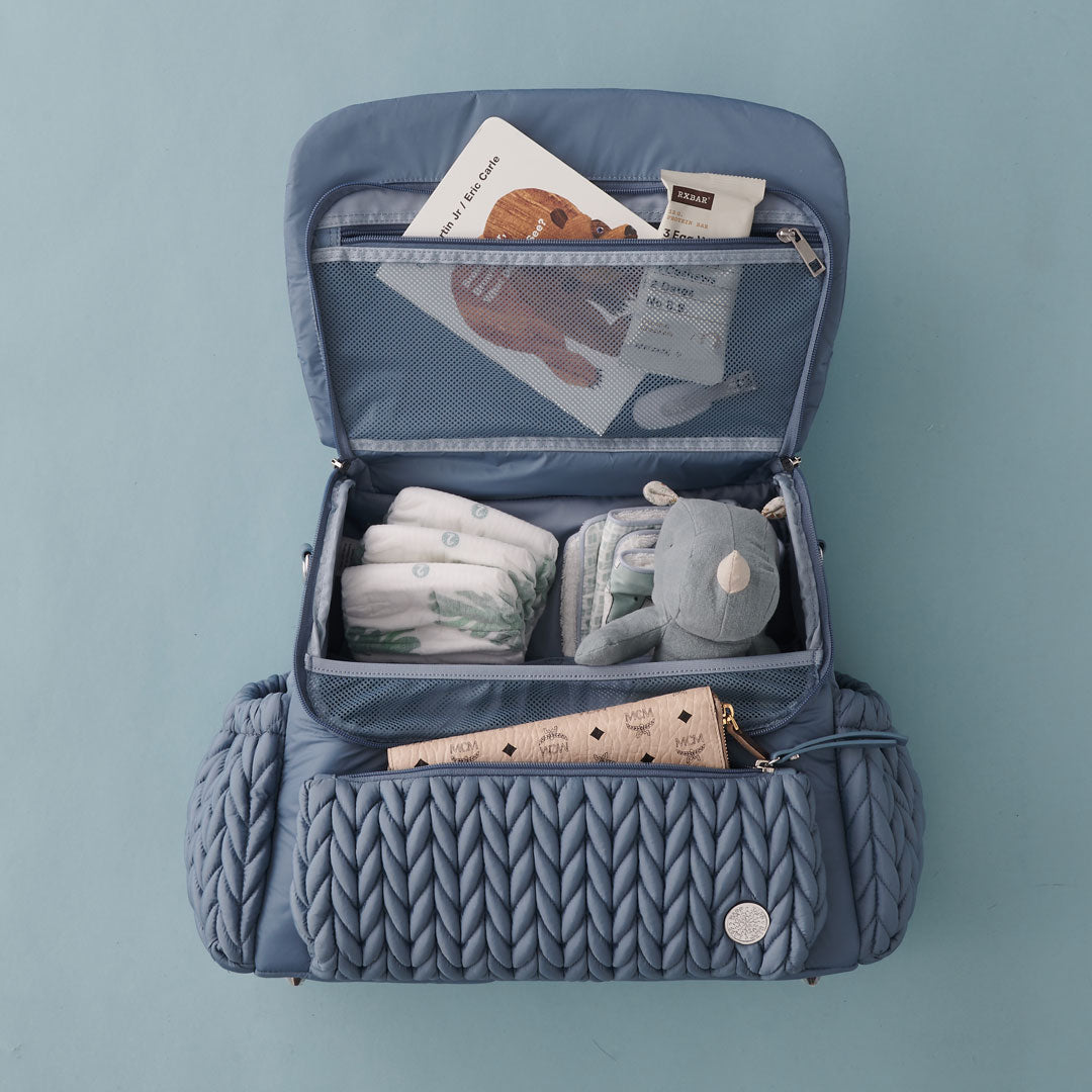 Levy Backpack Ash Blue Mother’s Day Set