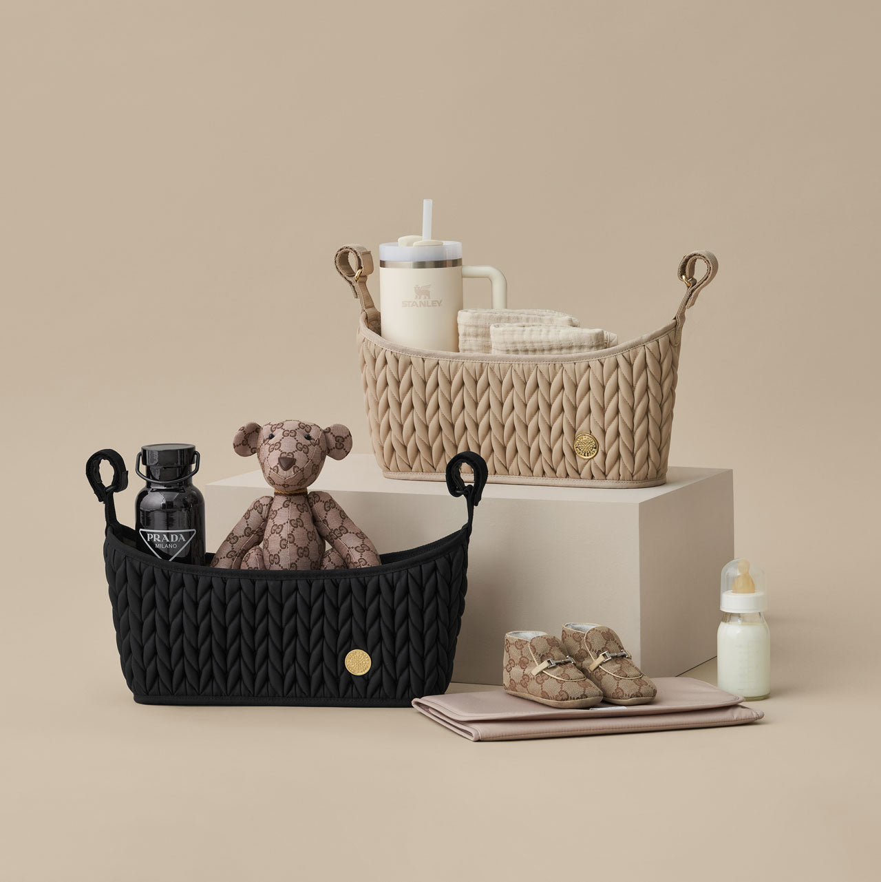 Stroller Organizer Black