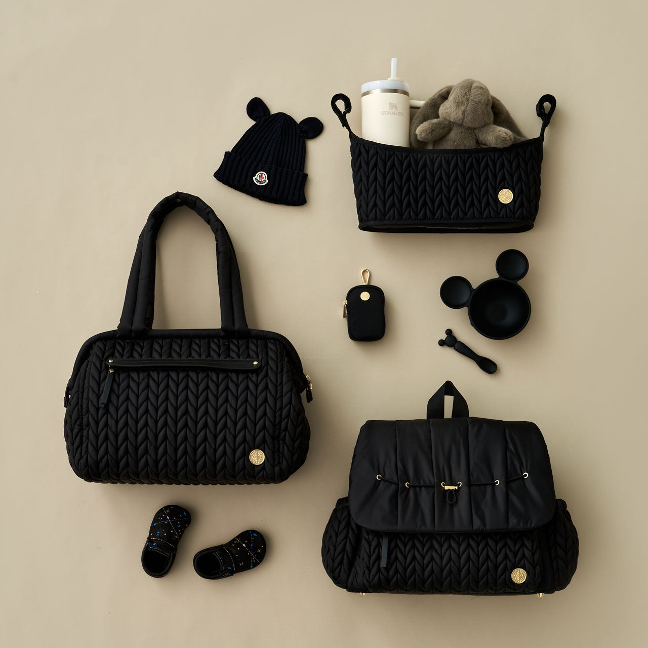 Stroller Organizer Black