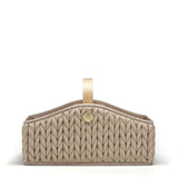 HAPP Paige Carryall Diaper Bag - Black Herringbone
