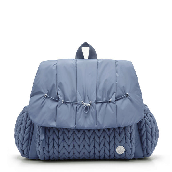 HAPP ハップ Levy Backpack Blackマザーズリュック Levy Stylish Diaper Backpack - Black Herringbone