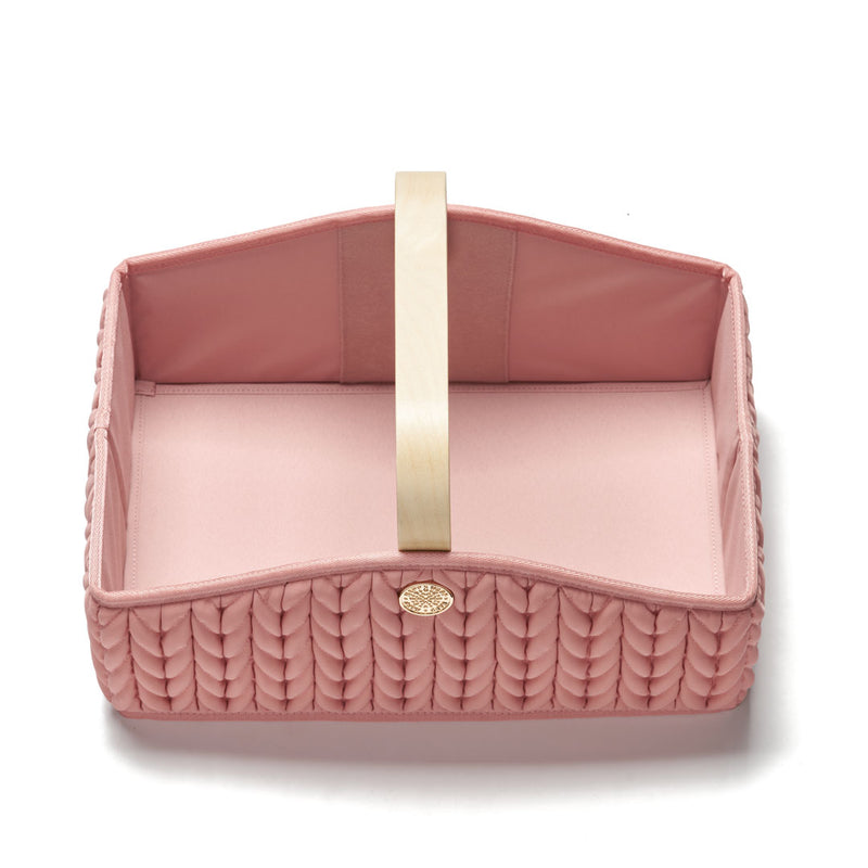 Diaper Caddy Rose