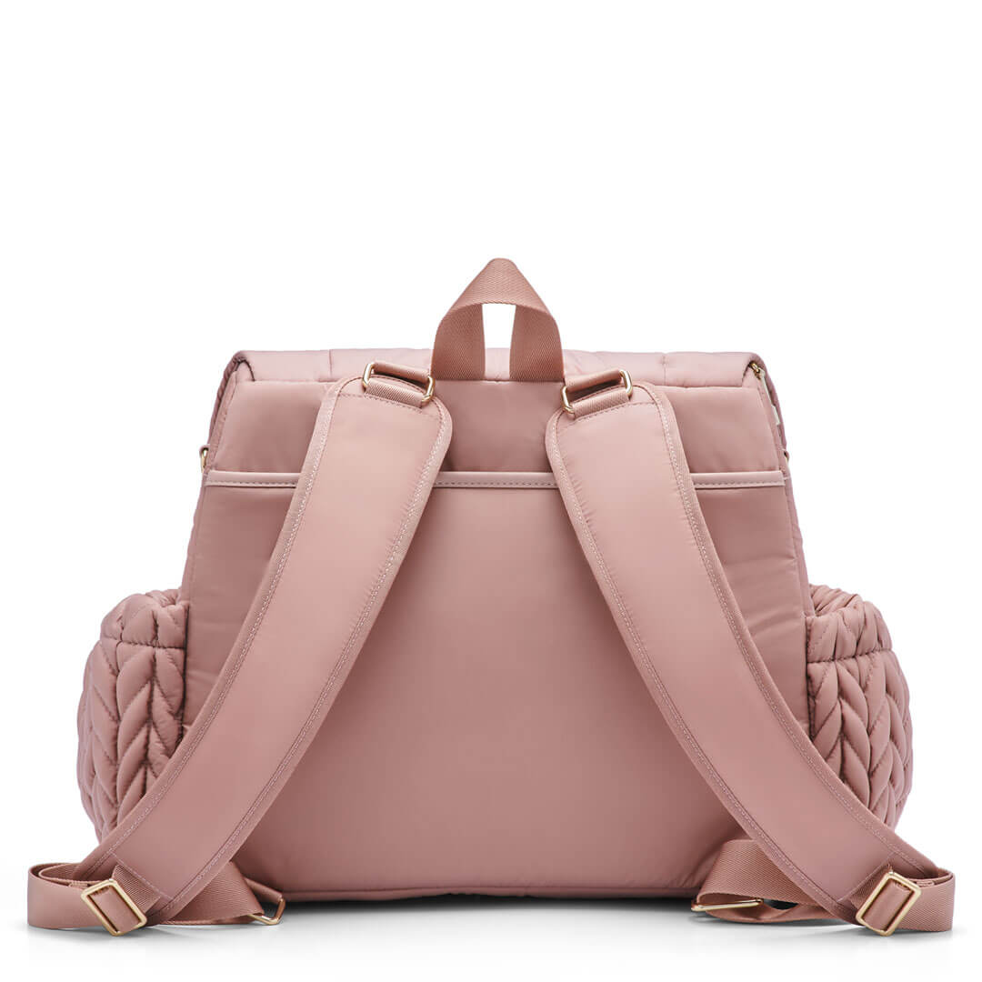 Levy Backpack Dusty Rose Bundle