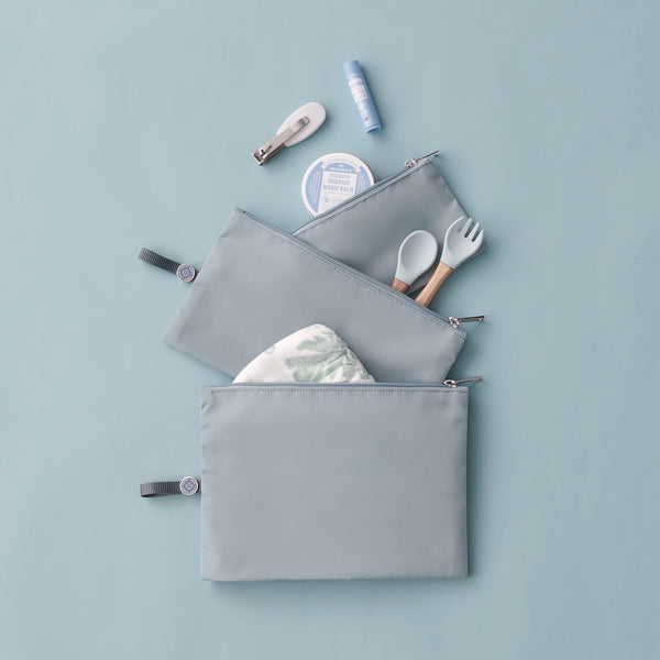 Expandable Packing Pouches Blue