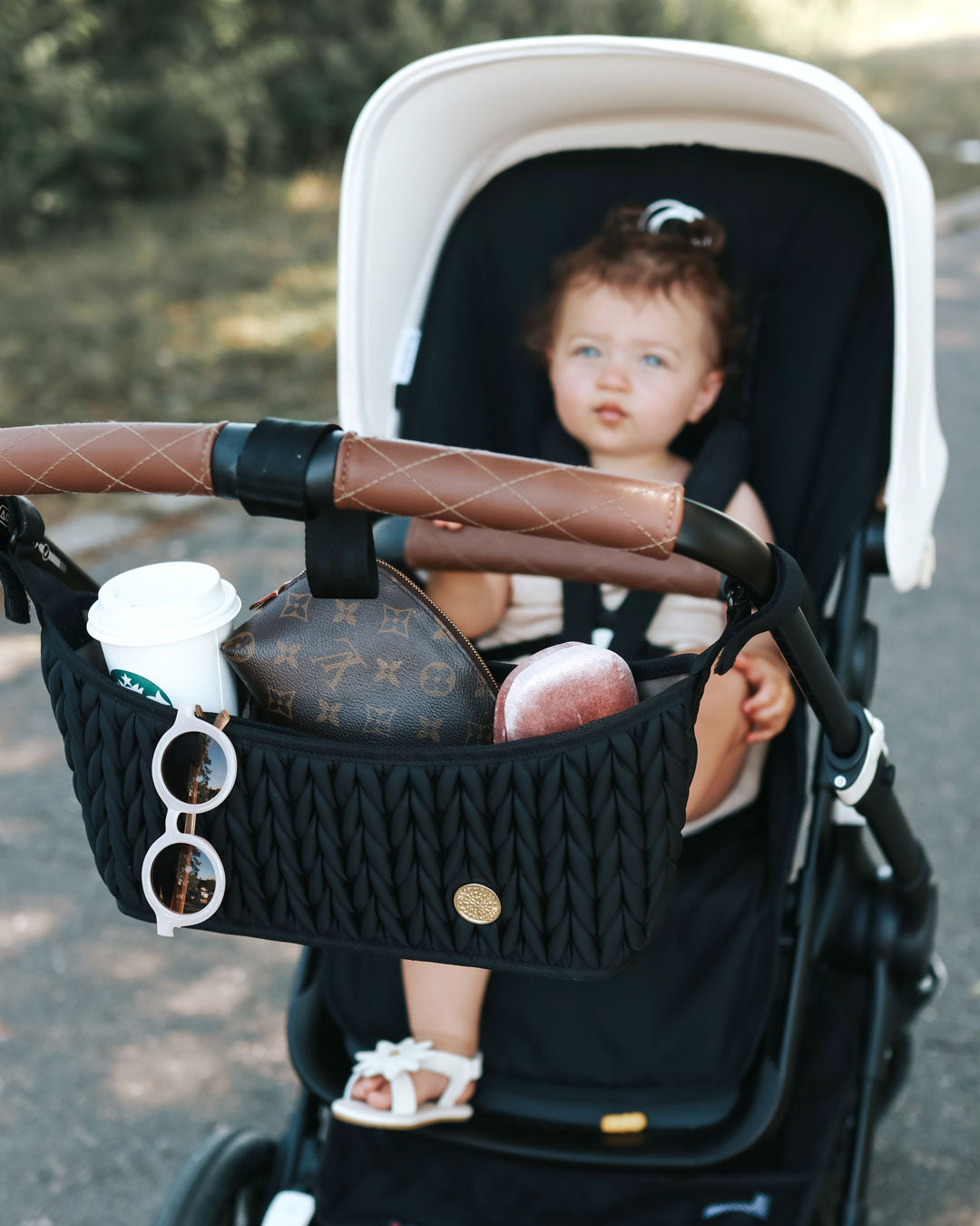 Bugaboo pram caddy online