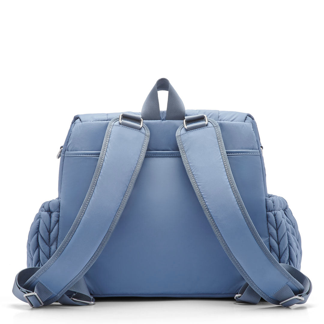 Levy Backpack Ash Blue Bundle