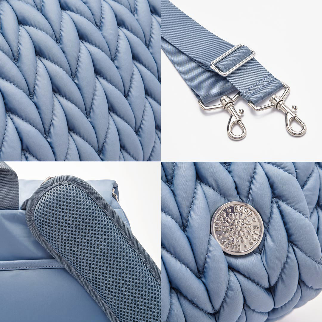 Levy Backpack Ash Blue Mother’s Day Set