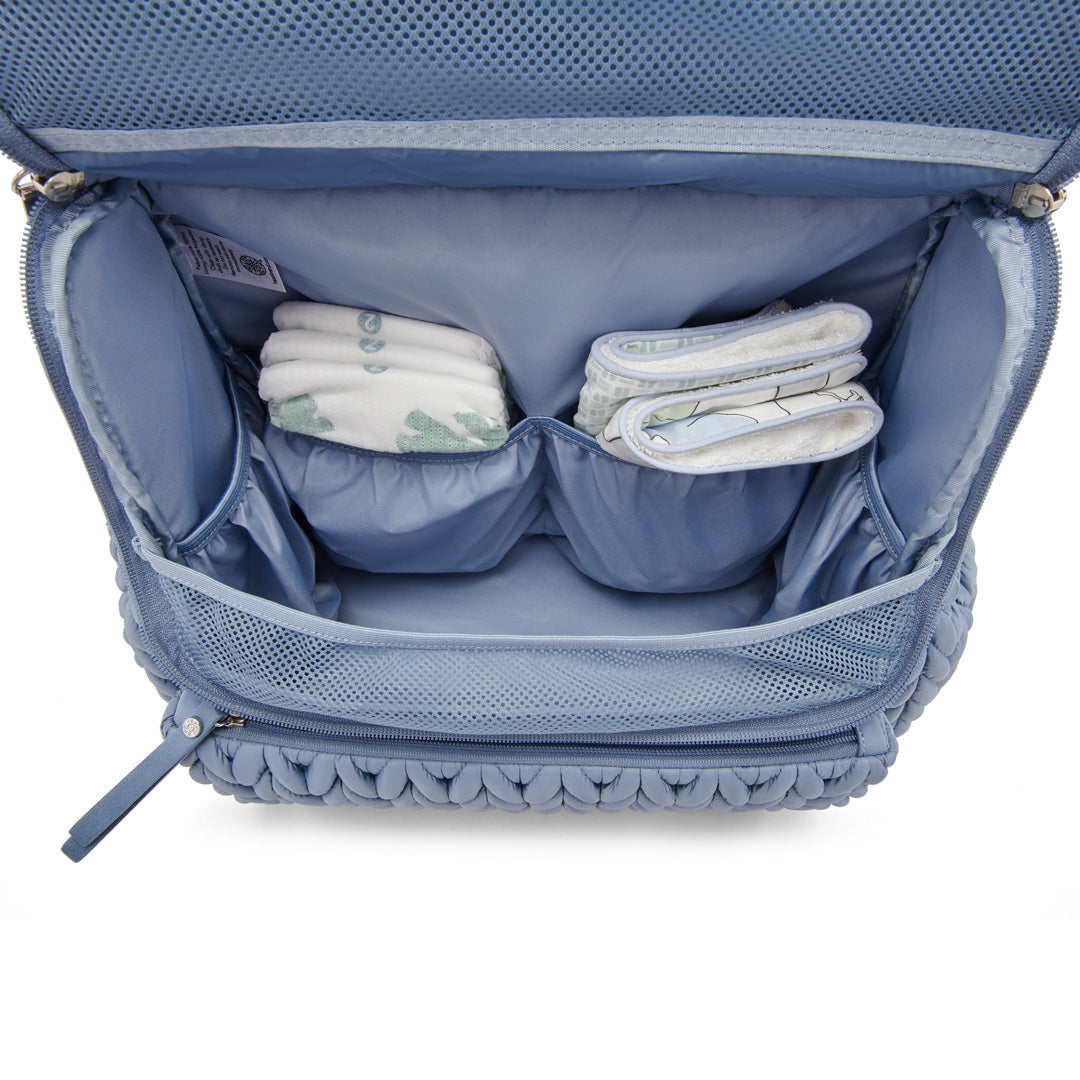 Levy Backpack Ash Blue Bundle